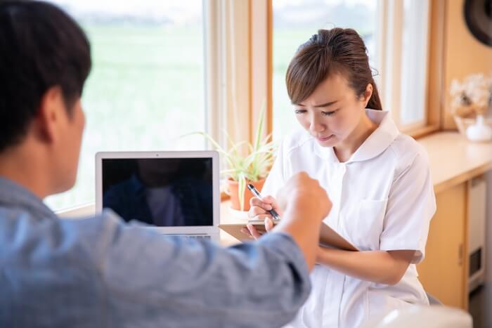 看護師　患者さんの理不尽な態度