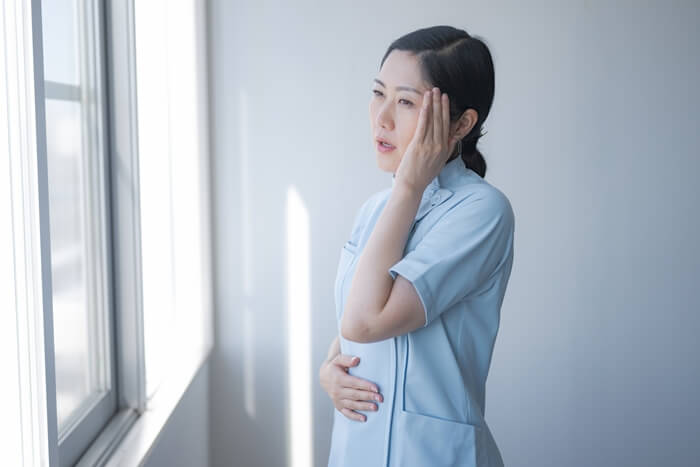 看護師　インシデントを起こした